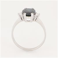Ringe Zorzan Gioielli Dame in Weißgold Zaffiro blu 2.30 Ct ANPZ2546 - ANPZ2546